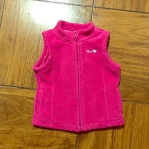 Girls Baby Gap Vest